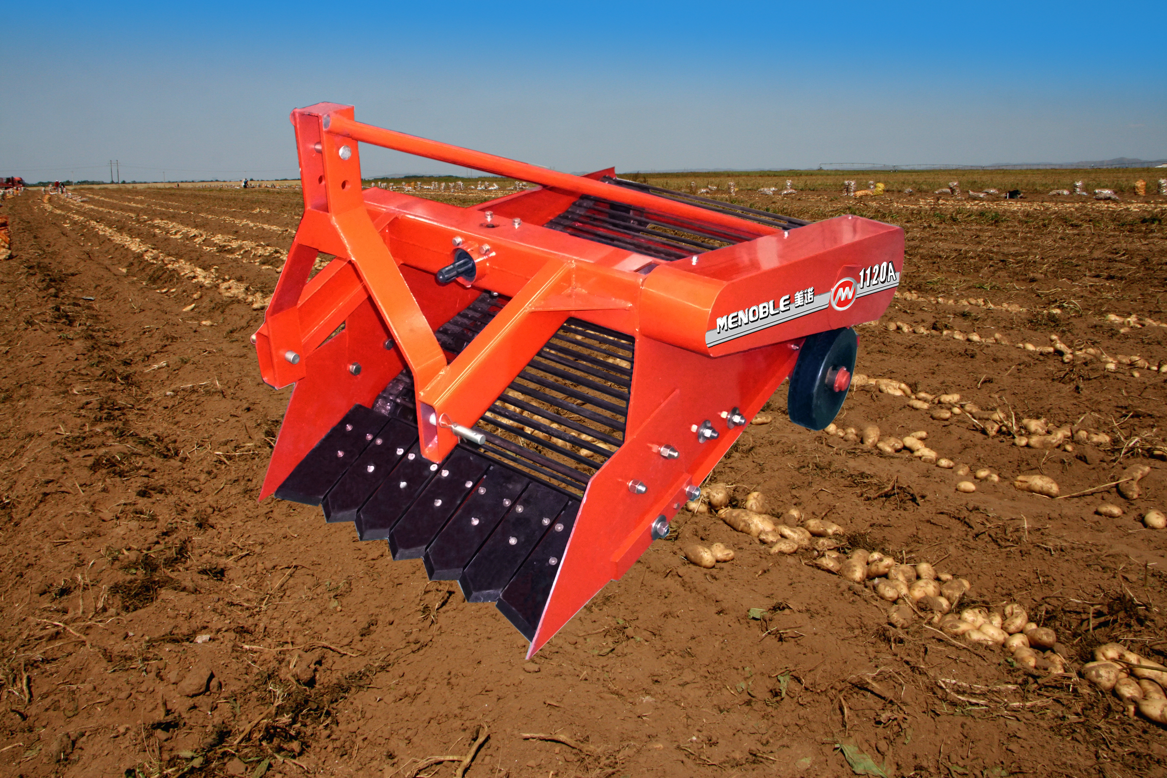 1120A馬鈴薯挖掘機1-8